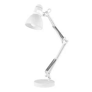 Architect 28 In. Matte White Desk Lamp - Picture 1 of 6