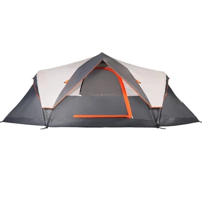 Barraca de acampamento para família, caminhadas e viagens, barraca pop-up instantânea à prova d'água fácil... - Imagem 1 de 4