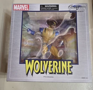 Marvel Gallery: Wolverine Brown Comic Suit X-Men Statue - Diamond Select Toys - Bild 1 von 12