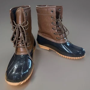 Bota deportiva original Pato Ariel talla 7M - Imagen 1 de 15