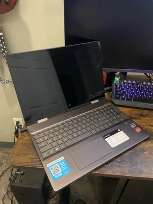 HP ENVY x360 15.6" (256GB SSD, AMD Ryzen 5, 4.30 GHz, 8GB) Notebook/Laptop - Image 1 of 4