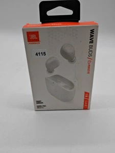 JBL Wave Buds – Kabellose In-Ear Ohrhörer mit IP54 und IPX2 Wasserdicht - DEFEKT - Bild 1 von 4