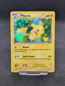 Pokemon Pikachu Promo Karte XY Generations 20th Anniversary Holo 26/83 - Bild 1 von 2