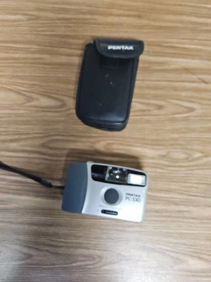 Pentax PC-330 35mm Film Camera Point and Shoot with Case.. - Image 1 of 3