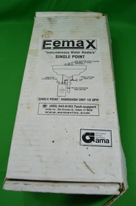 Eemax SP4208 Single Point Durchlauferhitzer 208VAC 4,1kW - Bild 1 von 5