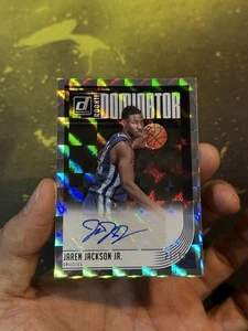 2018-19 Donruss Rookie Dominator Jaren Jackson Jr RC /99 Auto - Bild 1 von 10
