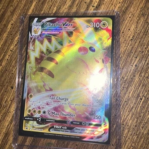 Pikachu VMAX SWSH286 SWSH: Sword & Shield Promo Cards Promo NM - Picture 1 of 3