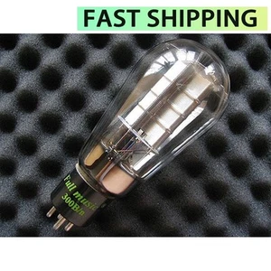 Fullmusic 300B/N 2.5V Vacuum Tube Electron Tube+Bakelite Base Mesh Anode 2A3 - Picture 1 of 1