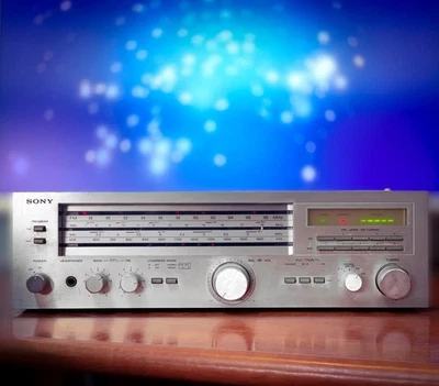 SONY STR-333S 🌈RaRe🌈 Vintage Stereo Receiver - Image 1 of 4