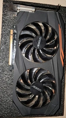 GIGABYTE Aorus RX 580  8Gb X2 - Immagine 1 di 3