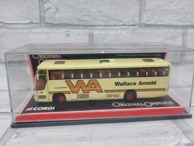 Corgi 43801 Volvo B10M Plaxton Excalibur Wallace Arnold - Изображение 1 из 4