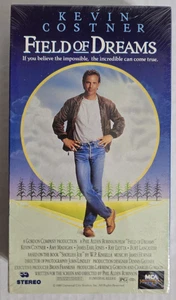 NEW "Field of Dreams" (VHS, 1990) Kevin Costner, Baseball, SEALED, Watermark - Picture 1 of 7