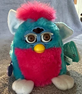 Vintage 1998 FURBY Babies 70-940 Tiger Electronics - Blue/Pink - Non Working - Picture 1 of 5
