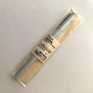 MUJI Aluminum round Fountain Pen fine nib made in Japan 250817 - Picture 1 of 4