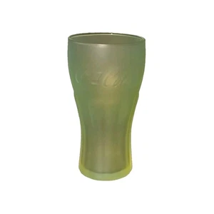 McDonalds CocaCola Glas 2017 Neongrün Grün Matt Limited Edition - Bild 1 von 4