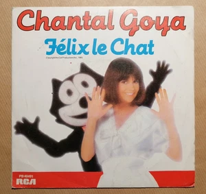 CHANTAL GOYA  Félix le chat / L'alphabet en chantant 7" 45T RCA PB 4091 en TBE - Picture 1 of 2