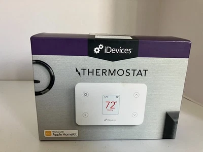 iDevices Wi-Fi Smart Thermostat w/ HomeKit / Alexa / Google Home - White - Image 1 of 4