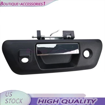 For 15-19 Nissan NP300 Frontier 90606-4JG0C Tailgate Handle With Camera/Key Hole Foto 1 de 4