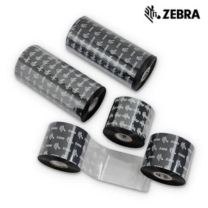 110x74 2300 Ribbon Zebra cera INK OUT anima 1/2" 02300GS11007 - Foto 1 di 1