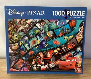 Puzzle magico King 1000 pezzi 48x67 cm film Disney e Pixar - Foto 1 di 9