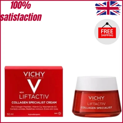 Vichy Liftactiv Collagen Specialist 50ml Anti-Aging Tagescreme 50ml