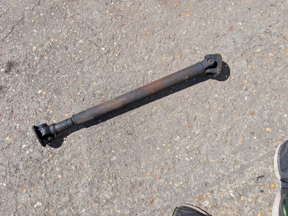 MG Midget propshaft to fit Rubber Bumper car - 1500cc — 第 1/1 张图片