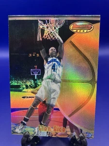 1997-98 Bowman's Best Refractor Glen Rice #82 RARE Hornets - Bild 1 von 2
