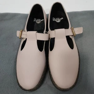 Dr. Martens Zavala Damen Leder Mary Jane Schuhe Vintage Taupe Größe 11 - Bild 1 von 13