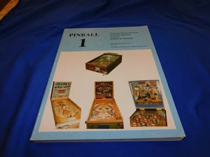 PINBALL 1 One Early History 1775-1931 PHOTO 1988 Softcover Book Richard Bueschel - Picture 1 of 22