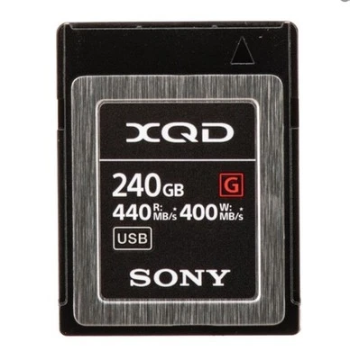 Sony G Series 240GB XQD Memory Card - Image 1 of 2