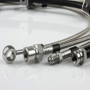Cable de freno Stahlflex para Daihatsu Cuore [L200,L201] - Imagen 1 de 5