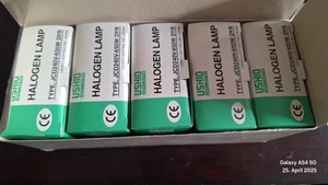 10 x Halogen Brenner JCD 240V 650W DYR, Neu - Bild 1 von 6