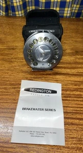 Redington Brakewater 9/10 Fly Reel Case Instructions Some Scratches Works Great - Picture 1 of 18
