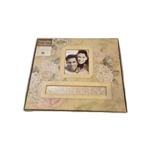 K&Company Scrapbook Album 12x12 Frame-A-Name English Floral Kit Stickers - Picture 1 of 6