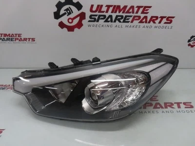 KIA CERATO LEFT HEADLAMP YD, NON HID TYPE, 04/13-02/16 13 14 15 16 - image 1 of 3