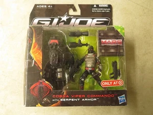 MIB 2009 G.I. Joe The Rise Of Cobra Viper Commando mit Schlangenrüstung Ziel Excl - Bild 1 von 2