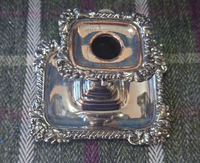 Vela fina antigua Sheffield Plate Taperstick para niños c. 1825: 480 Foto 1 de 4