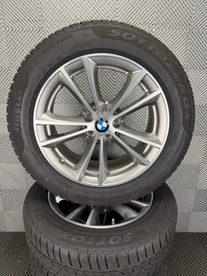 Original BMW 5er G30 G31 Styl 631 Winterräder 225/55 R17 Winterreifen❄️ 7mm 3824 - Bild 1 von 4