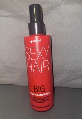 Big Sexy Hair High Standards Volumizing Blow Out Spray 6.7 Fl Oz NEW FREE SHIP! - Image 1 of 2
