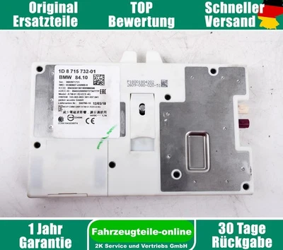 Modulo Antenna Bluetooth BMW 2 Serie Active Tourer F45 9843930 - Immagine 1 di 4
