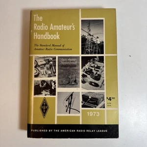 THE RADIOAFITEURS HANDBOOK BY AMERICAN RADIO RELAY LEAGUE 1973 - Imagen 1 de 7