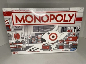 Hasbro Monopoly Spiel: Target Edition - Familien Brettspiel Factory Sealed - Bild 1 von 12