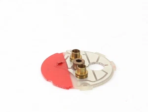 E1641 Fleischmann H0 504717 pezzo di ricambio 1x TARGA CUSCINETTO ISOL.F.1078/64077 - Foto 1 di 2