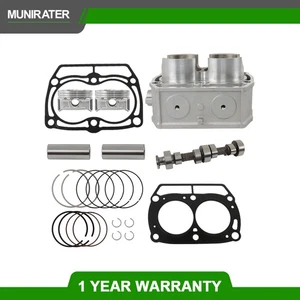 Cylinder Piston Gasket Top End Kit & Camshaft For Polaris RZR 800 2008-2014 - Picture 1 of 13