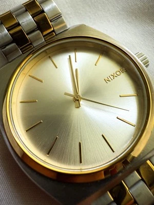 Reloj pistola Nixon A045100 para hombre - plateado Foto 1 de 4