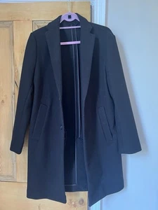 Zara Men's Black 4-Way Coat Size Small - Picture 1 of 4