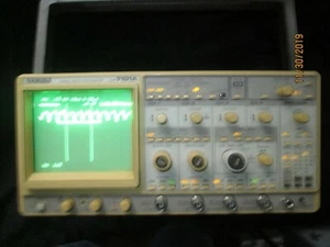 KIKUSUI COM 7101A 100 MHZ DIGITAL OSCILLOSCOPE USED UNTESTED - Picture 1 of 5