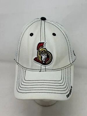 Gorra de Hockey Ottawa Senators NHL Talla MEDIANA Blanca True Fitted New Era Hat Foto 1 de 4