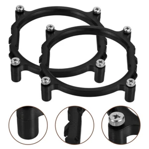 1 Set CPU Cooler Bracket Motherboard Heatsink Fan Base CPU Fan Retainer - Afbeelding 1 van 12