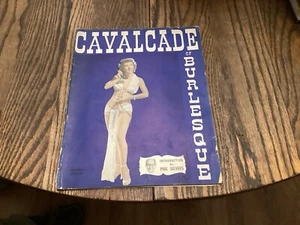 May 1952 Cavalcade Of Burlesque Phil Silvers Intro Stripper Cheesecake Pinup - Picture 1 of 4